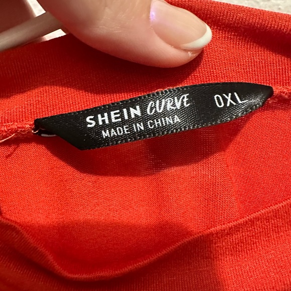 Plus Solid Tank Dress 0XL - Picture 3 of 3